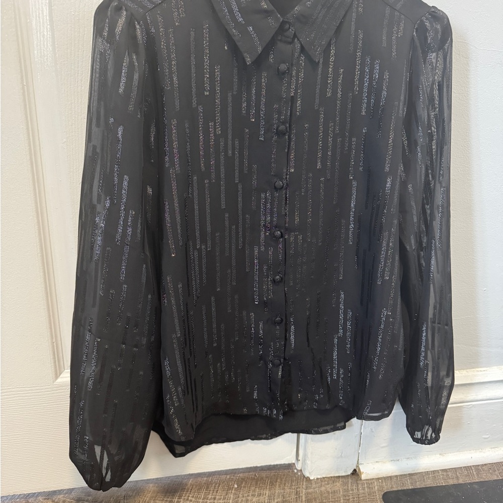 Elegant Black Blouse